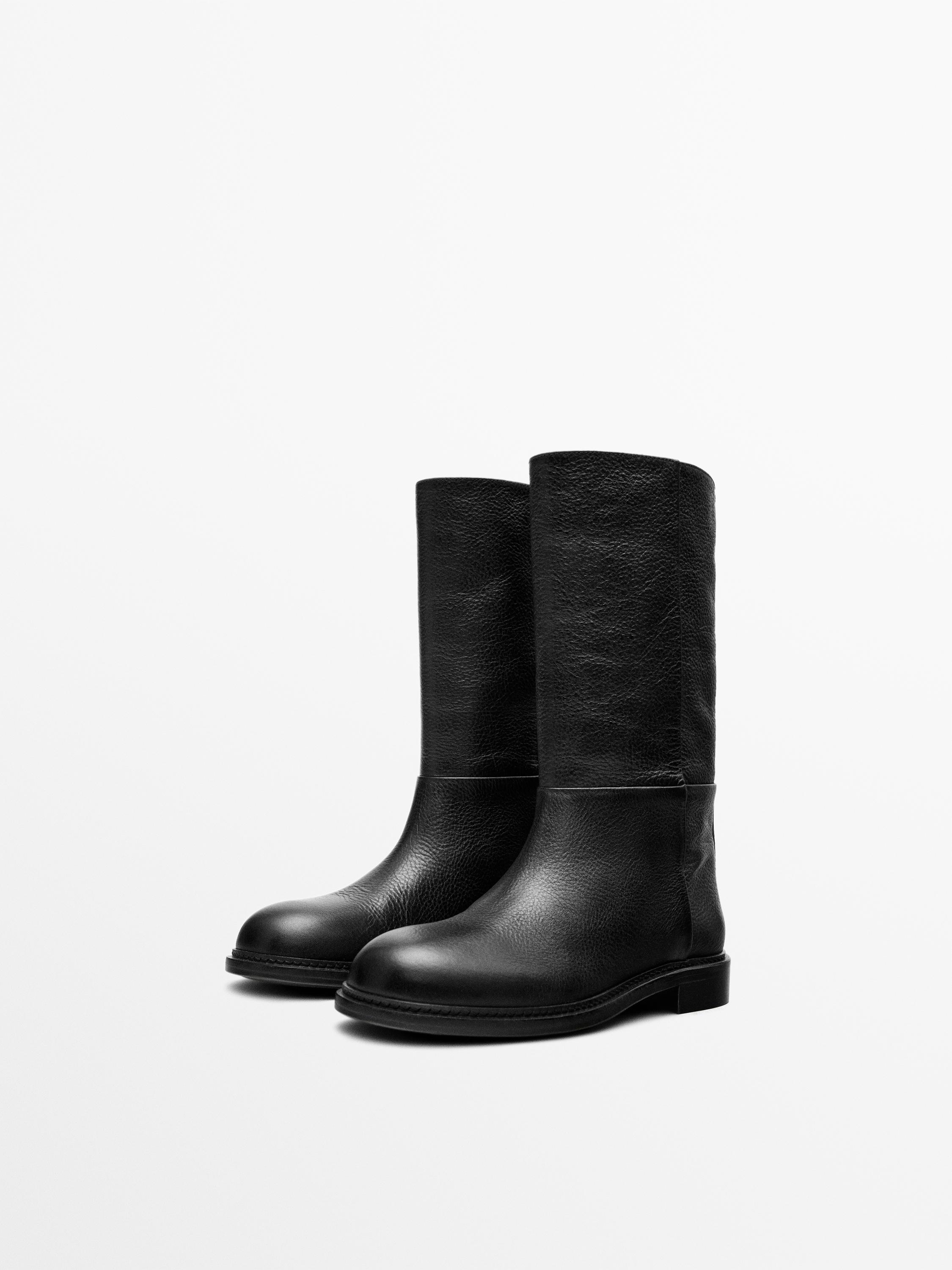 Flat ankle boots - LIMITED